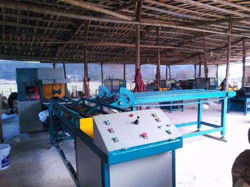 全自动原木多片锯生产线在斯里兰卡客户现场